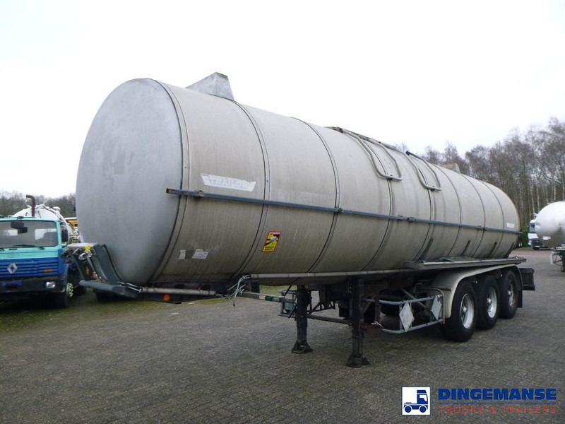 Trailor Heavy oil / bitumen tank steel 31.1 m3 / 1 comp - Semirremolque cisterna: foto 1 Trailor Heavy oil / bitumen tank steel 31.1 m3 / 1 comp - Semirremolque cisterna: foto 1