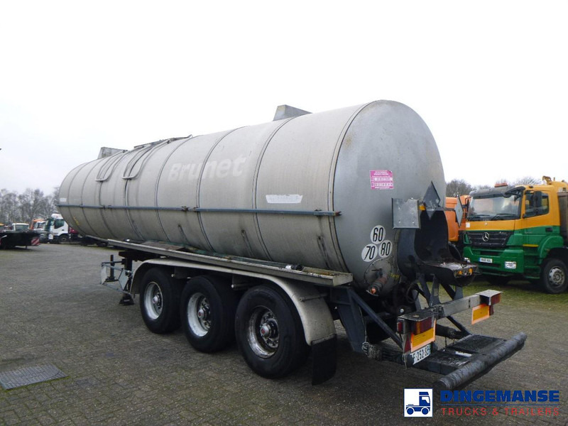 Trailor Heavy oil / bitumen tank steel 31.1 m3 / 1 comp - Semirremolque cisterna: foto 3 Trailor Heavy oil / bitumen tank steel 31.1 m3 / 1 comp - Semirremolque cisterna: foto 3