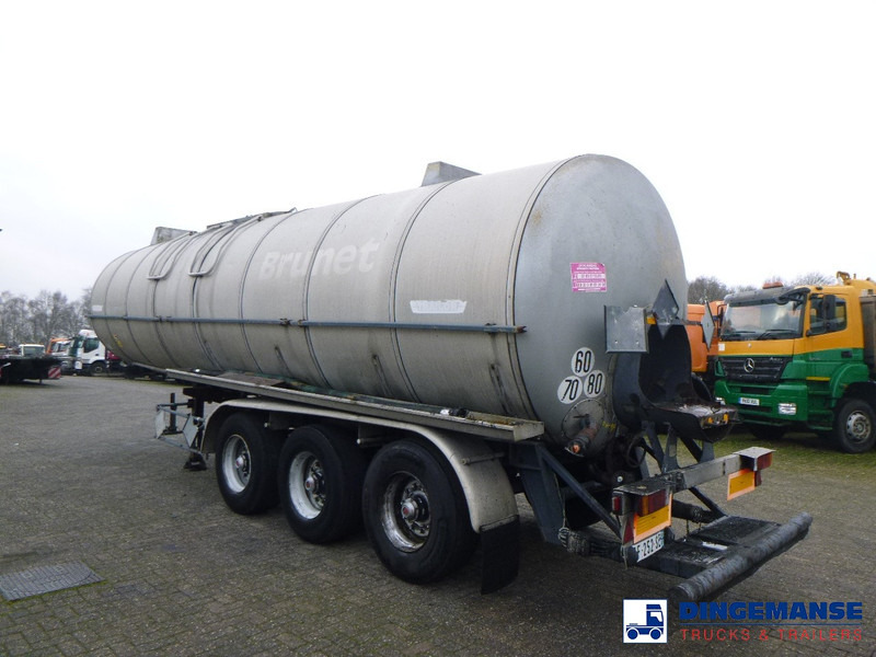 Trailor Heavy oil / bitumen tank steel 31.1 m3 / 1 comp - Semirremolque cisterna: foto 3 Trailor Heavy oil / bitumen tank steel 31.1 m3 / 1 comp - Semirremolque cisterna: foto 3