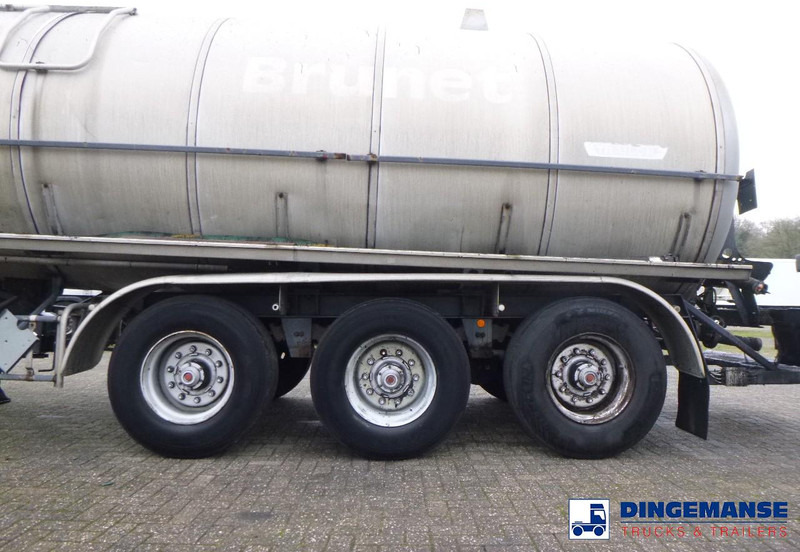 Trailor Heavy oil / bitumen tank steel 31.1 m3 / 1 comp - Semirremolque cisterna: foto 5 Trailor Heavy oil / bitumen tank steel 31.1 m3 / 1 comp - Semirremolque cisterna: foto 5