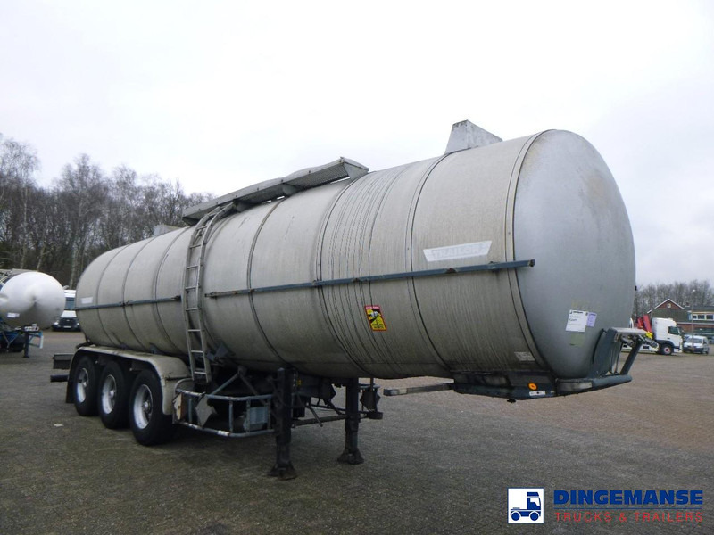 Trailor Heavy oil / bitumen tank steel 31.1 m3 / 1 comp - Semirremolque cisterna: foto 2 Trailor Heavy oil / bitumen tank steel 31.1 m3 / 1 comp - Semirremolque cisterna: foto 2
