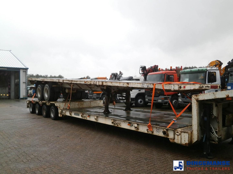 Traylona 2-axle platform trailer 39000KG / Extendable 19M - Semirremolque góndola rebajadas: foto 2 Traylona 2-axle platform trailer 39000KG / Extendable 19M - Semirremolque góndola rebajadas: foto 2