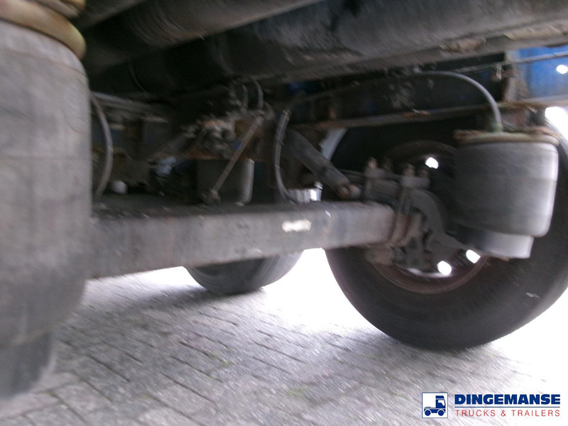 Camión portacontenedore/ Intercambiable Van Hool 3-axle container trailer + ADR: foto 8