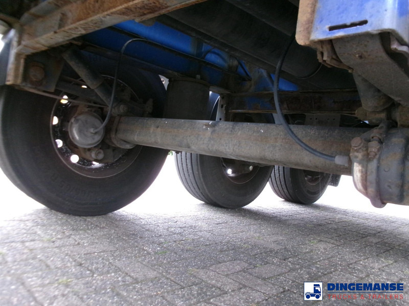 Camión portacontenedore/ Intercambiable Van Hool 3-axle container trailer + ADR: foto 7