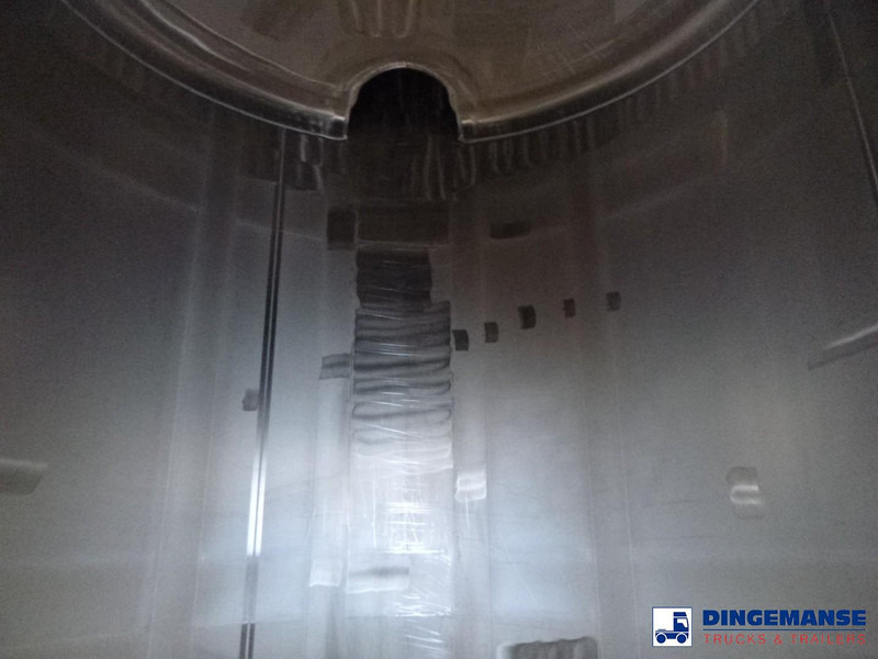 Semirremolque cisterna Van Hool Chemical tank inox 30 m3 / 1 comp ADR 12/03/2024: foto 19