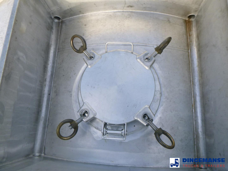 Semirremolque cisterna Van Hool Chemical tank inox 30 m3 / 1 comp ADR 12/03/2024: foto 16
