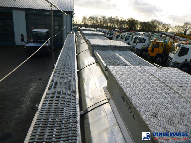 Semirremolque cisterna Van Hool Chemical tank inox 30 m3 / 1 comp ADR 12/03/2024: foto 13