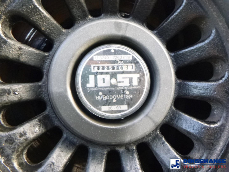 Semirremolque cisterna Van Hool Chemical tank inox 30 m3 / 1 comp ADR 12/03/2024: foto 12