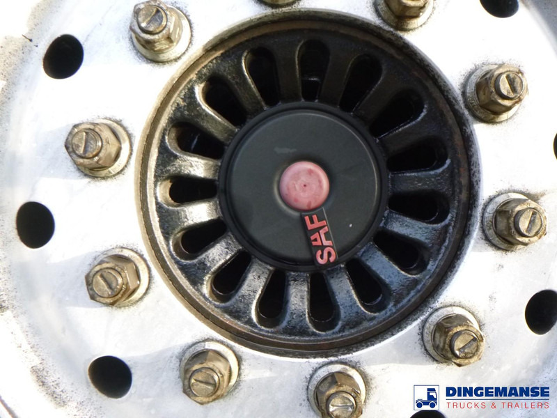 Semirremolque cisterna Van Hool Chemical tank inox 30 m3 / 1 comp ADR 12/03/2024: foto 11