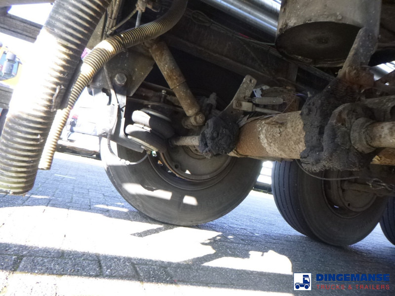 Semirremolque cisterna Van Hool Chemical tank inox 30 m3 / 3 comp: foto 8