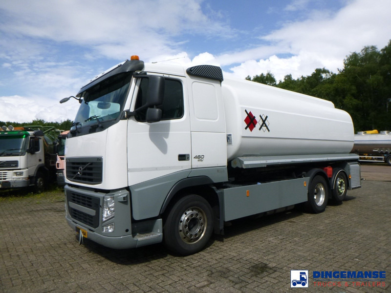 Volvo FH 460 6x2 fuel tank 23.6 m3 / 4 comp - Camión cisterna: foto 1 Volvo FH 460 6x2 fuel tank 23.6 m3 / 4 comp - Camión cisterna: foto 1