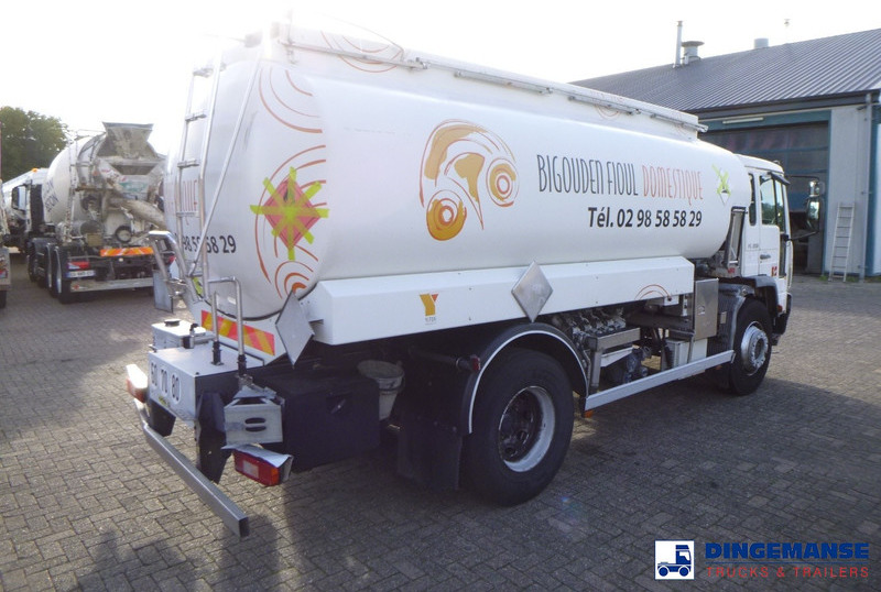 Volvo FL 250 4x2 fuel tank 14.7 m3 / 4 comp - Camión cisterna: foto 4 Volvo FL 250 4x2 fuel tank 14.7 m3 / 4 comp - Camión cisterna: foto 4
