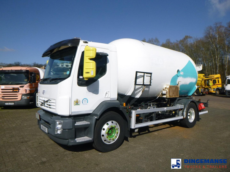 Volvo FL 290 4X2 RHD gas tank 18.8 m3 - Camión cisterna: foto 1 Volvo FL 290 4X2 RHD gas tank 18.8 m3 - Camión cisterna: foto 1