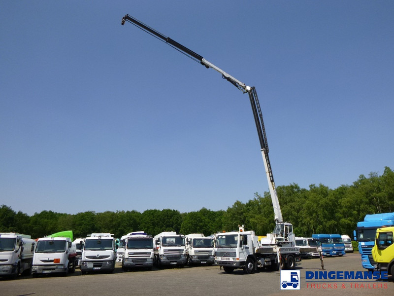Camión grúa Volvo FL10 6x4 + Palfinger PK680TK: foto 8