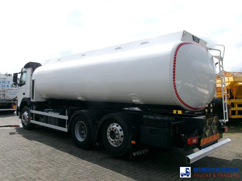 Volvo FM 380 6X2 fuel tank 20.6 m3 / 4 comp - Camión cisterna: foto 4 Volvo FM 380 6X2 fuel tank 20.6 m3 / 4 comp - Camión cisterna: foto 4