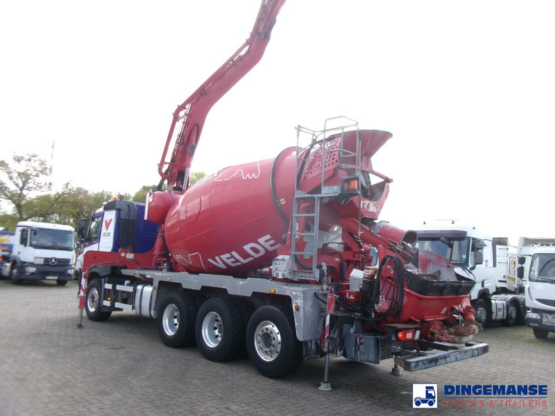 Volvo FM 420 8X4 Cifa MK25H concrete pump 25 m / mixer 7 m3 - Camión bomba de hormigón: foto 3 Volvo FM 420 8X4 Cifa MK25H concrete pump 25 m / mixer 7 m3 - Camión bomba de hormigón: foto 3
