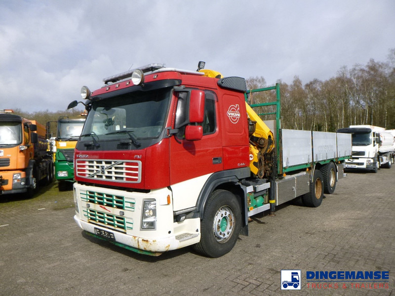 Volvo FM 440 6x2 Euro 4 + Effer 350.11/6S - Camión grúa: foto 5 Volvo FM 440 6x2 Euro 4 + Effer 350.11/6S - Camión grúa: foto 5