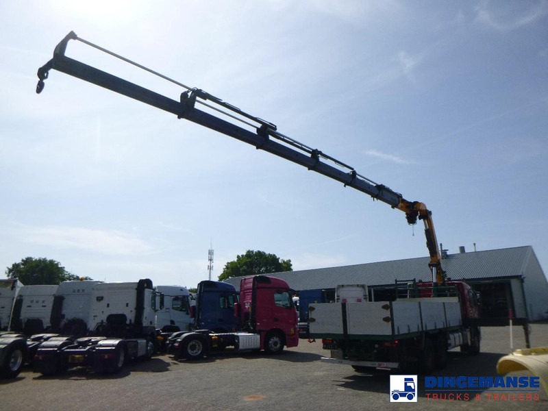 Volvo FM 440 6x2 Euro 4 + Effer 350.11/6S - Camión grúa: foto 4 Volvo FM 440 6x2 Euro 4 + Effer 350.11/6S - Camión grúa: foto 4