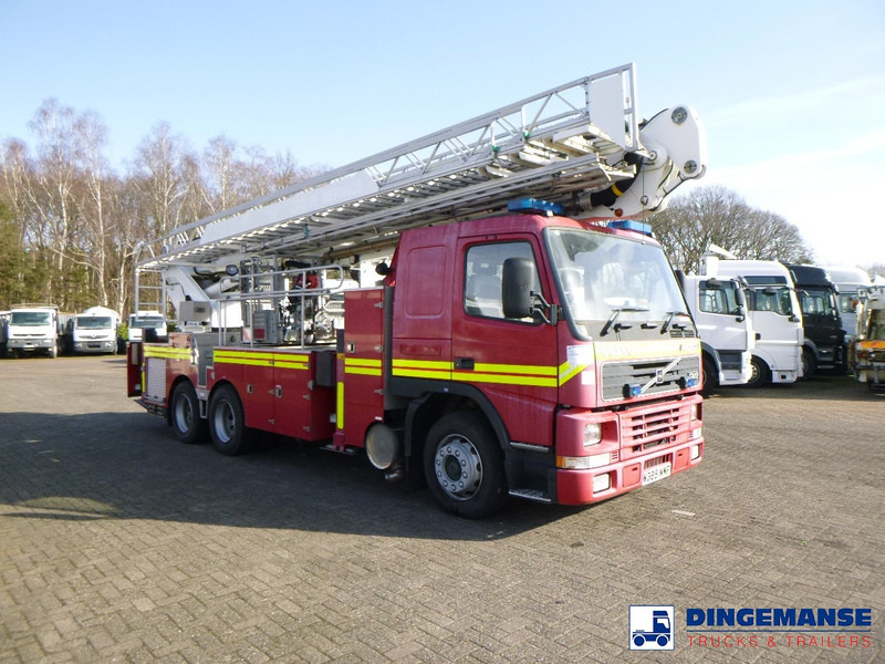 Volvo FM12 6x4 RHD Bronto Skylift F32HDT Angloco fire truck - Camión de bomberos: foto 2 Volvo FM12 6x4 RHD Bronto Skylift F32HDT Angloco fire truck - Camión de bomberos: foto 2