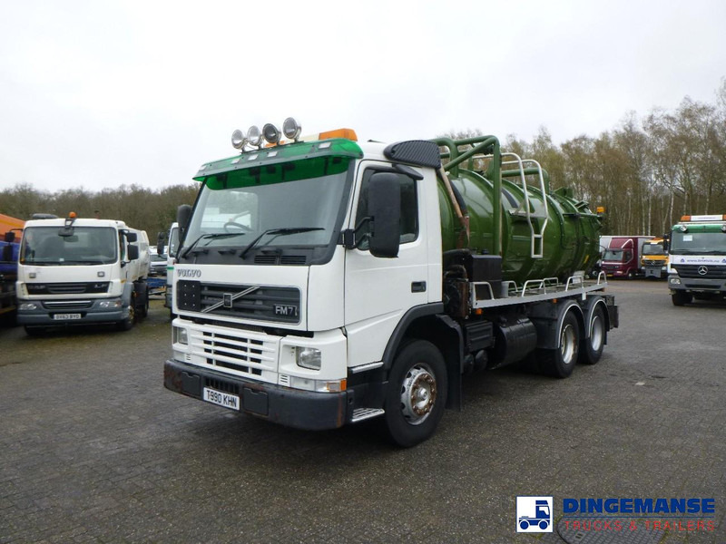 Volvo FM7 290 6X4 RHD vacuum tank 13.7 m3 - Limpieza de alcantarillado: foto 1 Volvo FM7 290 6X4 RHD vacuum tank 13.7 m3 - Limpieza de alcantarillado: foto 1