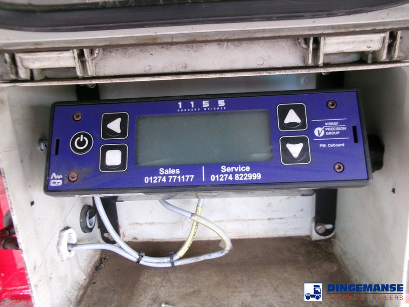 Semirremolque volquete WILCOX Tipper trailer alu 55 m3 + tarpaulin: foto 8