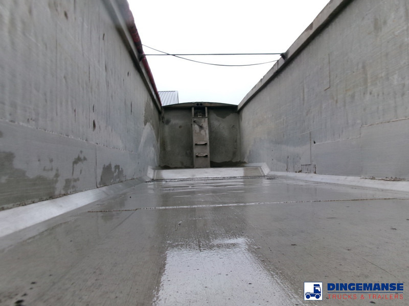 Semirremolque volquete WILCOX Tipper trailer alu 55 m3 + tarpaulin: foto 7