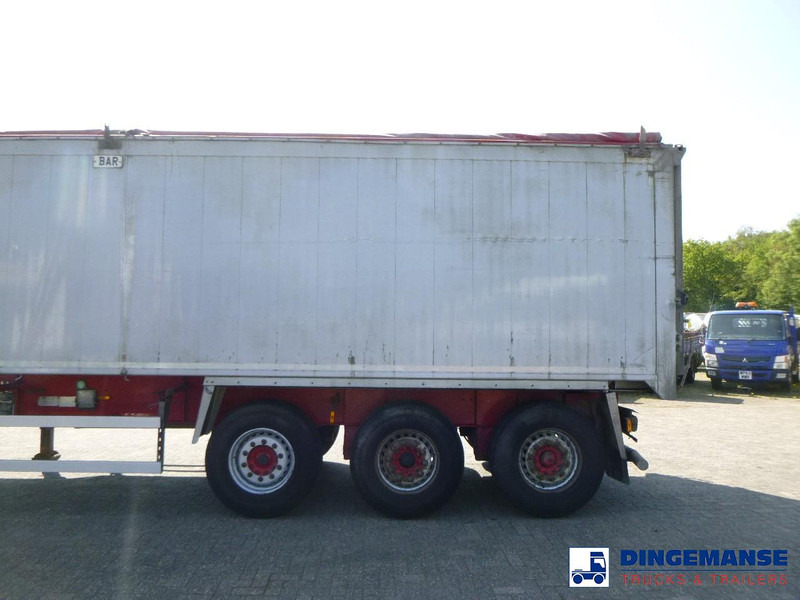 WILCOX Tipper trailer alu 55 m3 + tarpaulin - Semirremolque volquete: foto 5 WILCOX Tipper trailer alu 55 m3 + tarpaulin - Semirremolque volquete: foto 5