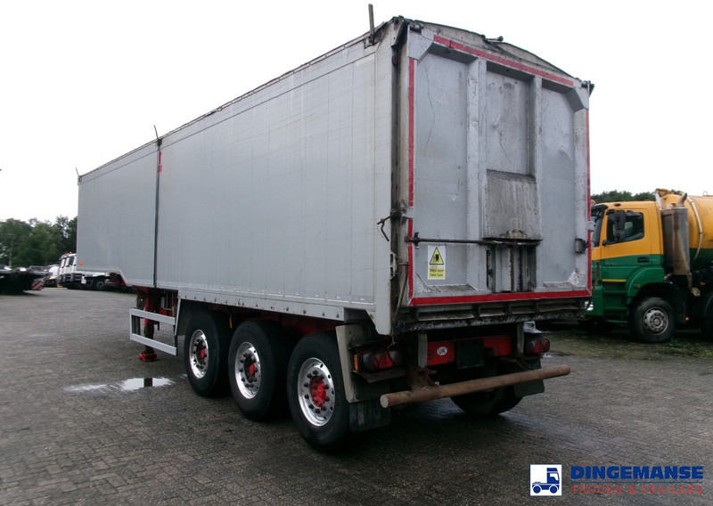 WILCOX Tipper trailer alu 55 m3 + tarpaulin - Furgoneta basculante: foto 3 WILCOX Tipper trailer alu 55 m3 + tarpaulin - Furgoneta basculante: foto 3