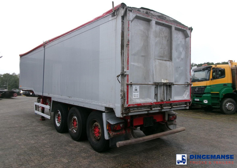 WILCOX Tipper trailer alu 55 m3 + tarpaulin - Semirremolque volquete: foto 3 WILCOX Tipper trailer alu 55 m3 + tarpaulin - Semirremolque volquete: foto 3