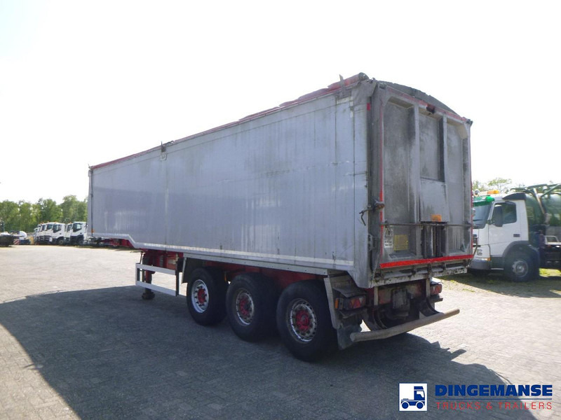 WILCOX Tipper trailer alu 55 m3 + tarpaulin - Semirremolque volquete: foto 3 WILCOX Tipper trailer alu 55 m3 + tarpaulin - Semirremolque volquete: foto 3