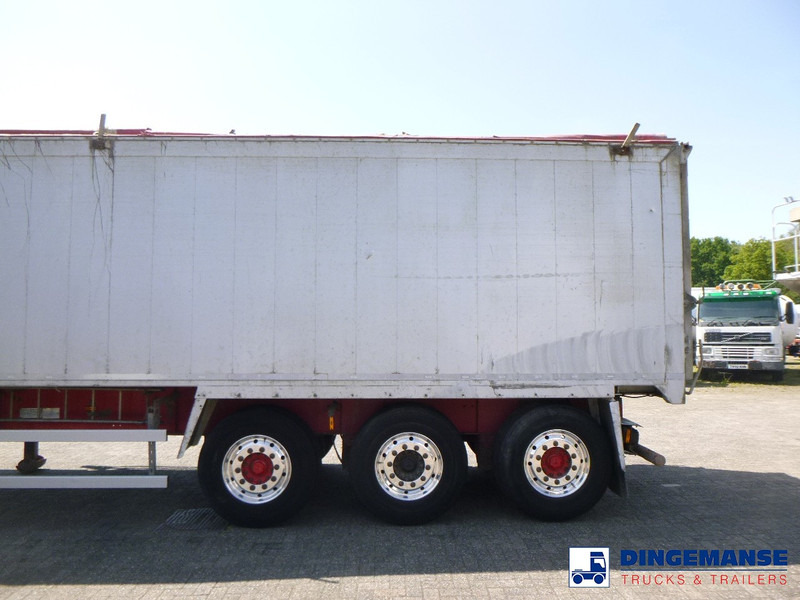 WILCOX Tipper trailer alu 55 m3 + tarpaulin - Furgoneta basculante: foto 5 WILCOX Tipper trailer alu 55 m3 + tarpaulin - Furgoneta basculante: foto 5