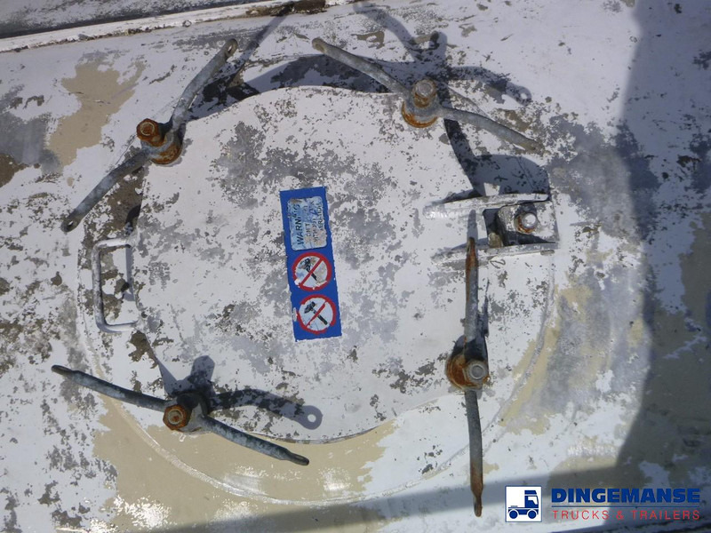 Zvvz Powder tank alu 40 m3 / 1 comp - Semirremolque cisterna: foto 5 Zvvz Powder tank alu 40 m3 / 1 comp - Semirremolque cisterna: foto 5