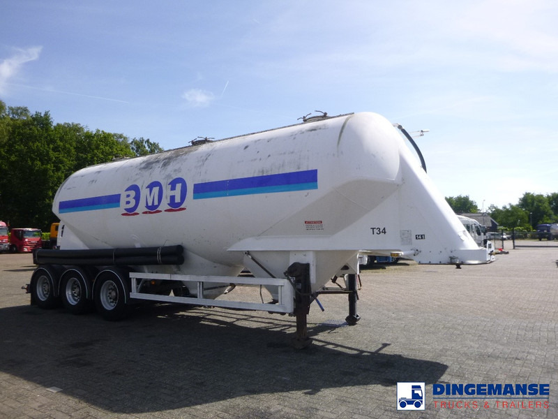 Zvvz Powder tank alu 40 m3 / 1 comp - Semirremolque cisterna: foto 2 Zvvz Powder tank alu 40 m3 / 1 comp - Semirremolque cisterna: foto 2