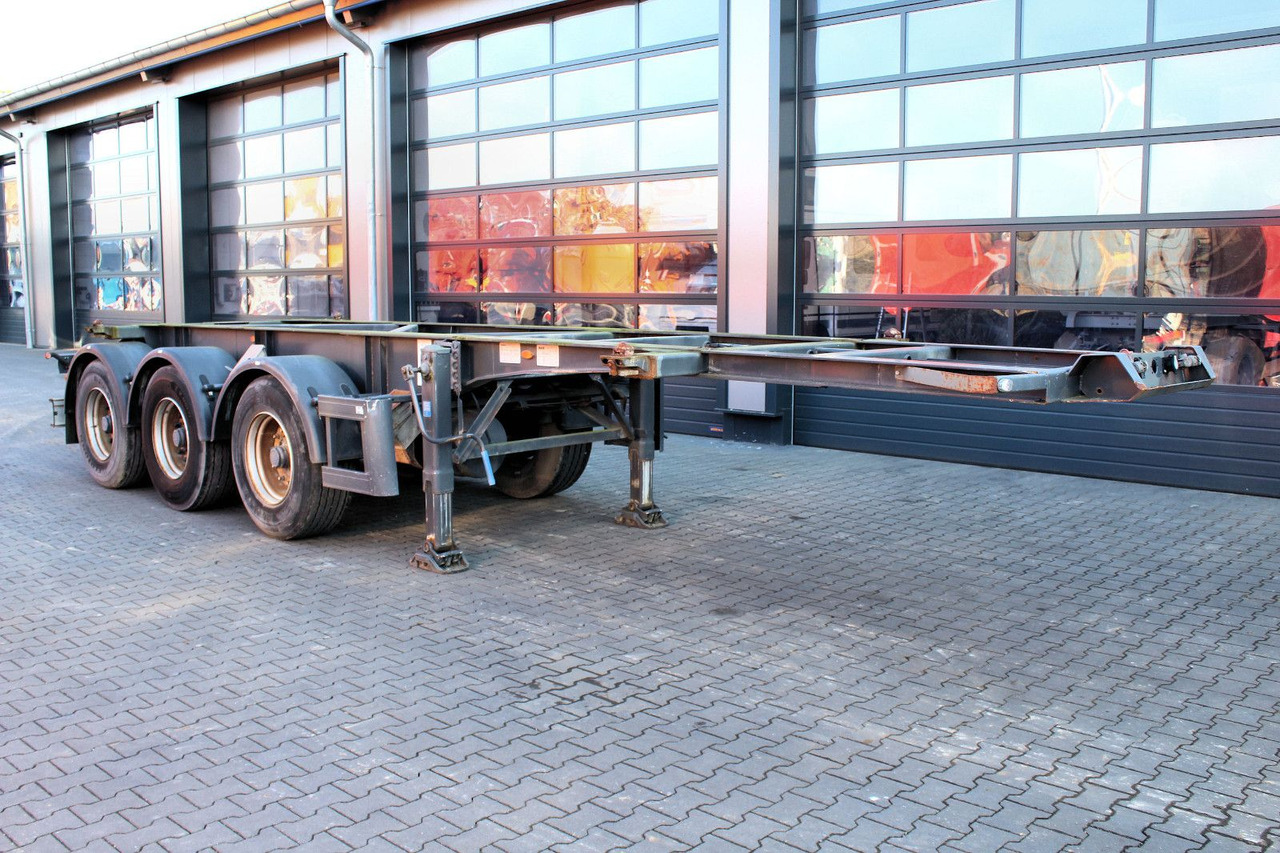3-Achs MAFA BDF Wechsel Container ADR/GGVS - Semirremolque portacontenedore/ Intercambiable: foto 1 3-Achs MAFA BDF Wechsel Container ADR/GGVS - Semirremolque portacontenedore/ Intercambiable: foto 1
