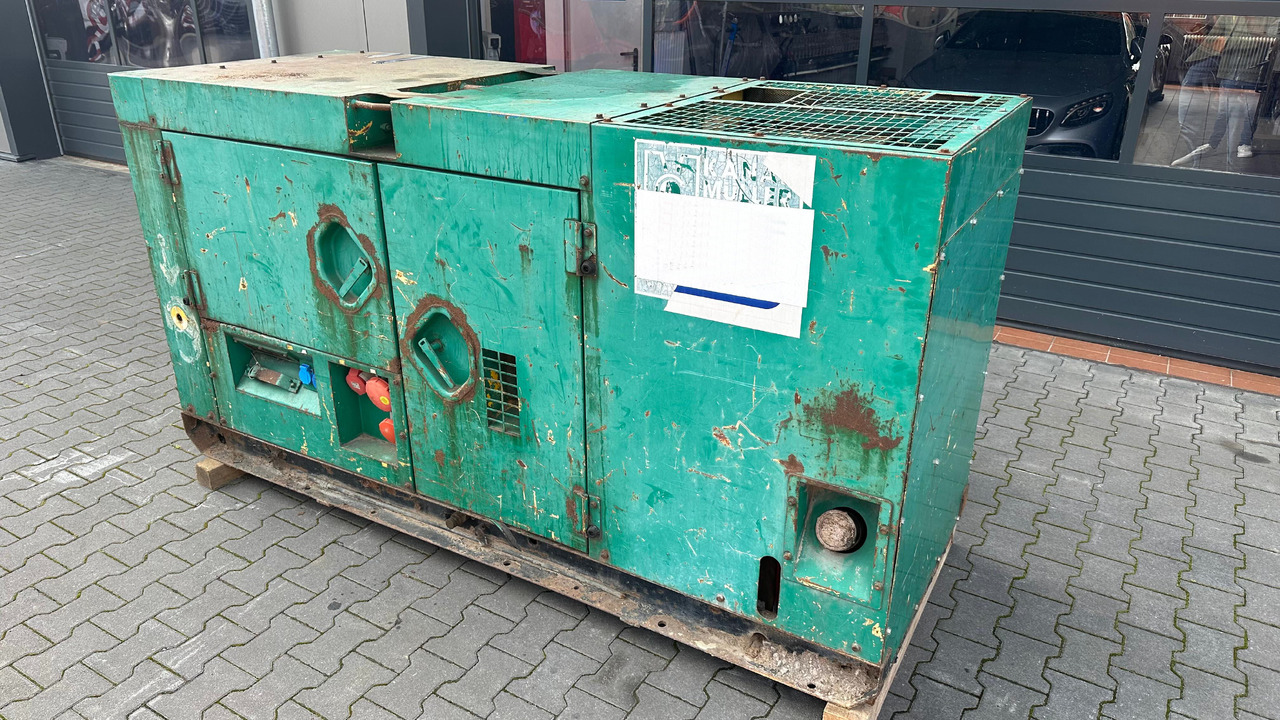 ATLAS Copco QAS 60 Kd BJ 1990 kVA 50 Elektro Stromgenerator Stromaggregat Notstrom - Generador industriale: foto 1 ATLAS Copco QAS 60 Kd BJ 1990 kVA 50 Elektro Stromgenerator Stromaggregat Notstrom - Generador industriale: foto 1