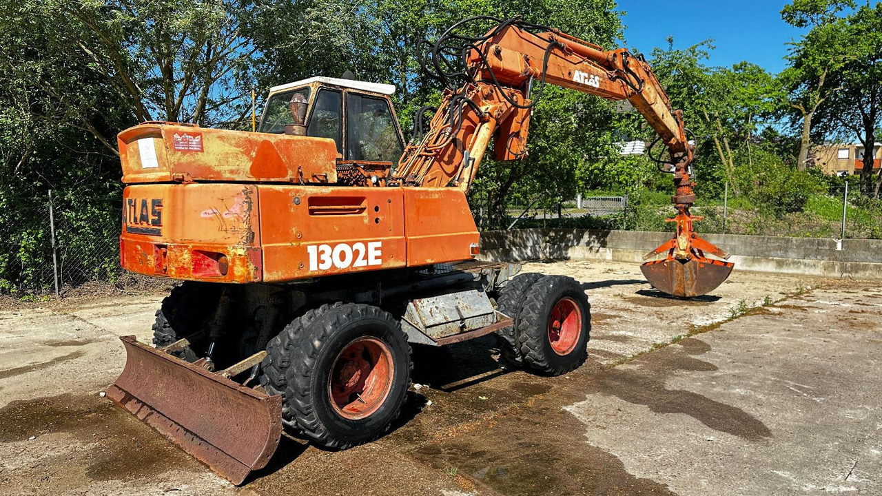 Atlas MOBILBAGGER 1302 E - Excavadora de ruedas: foto 5 Atlas MOBILBAGGER 1302 E - Excavadora de ruedas: foto 5
