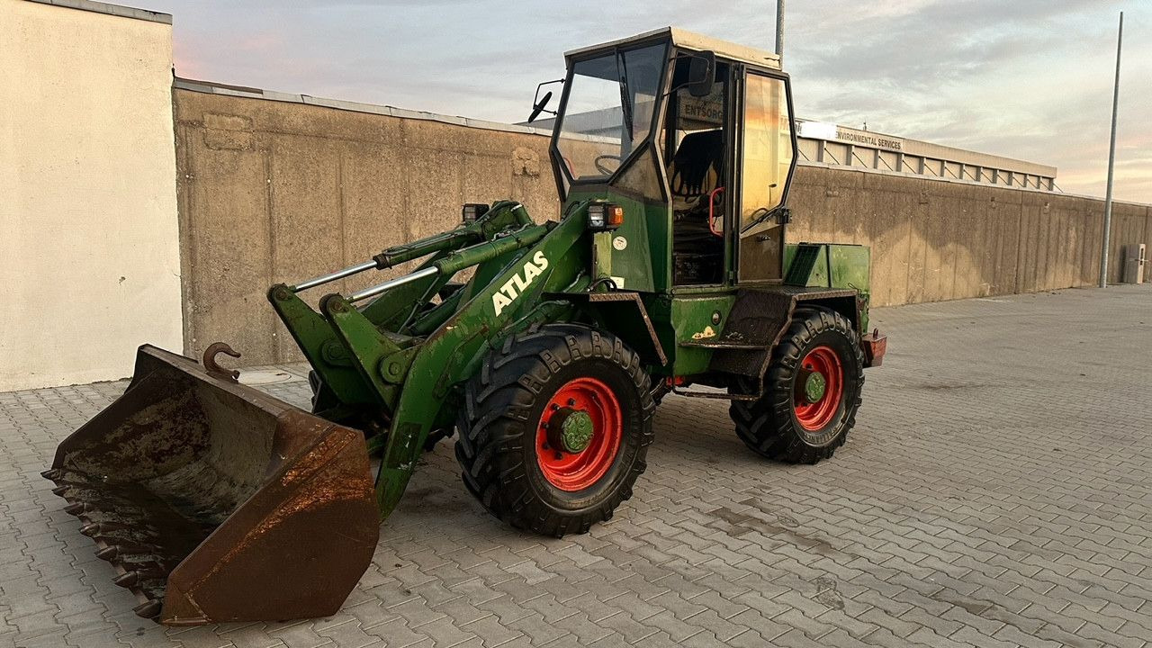 Atlas Radlader 620 - Cargadora de ruedas: foto 1 Atlas Radlader 620 - Cargadora de ruedas: foto 1