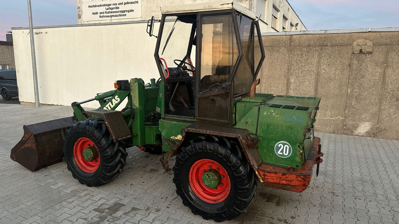 Atlas Radlader 620 - Cargadora de ruedas: foto 2 Atlas Radlader 620 - Cargadora de ruedas: foto 2
