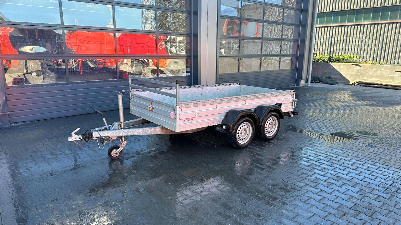 Böckmann 2-Achs AT1 (TÜV NEU) - Remolque plataforma/ Caja abierta: foto 1 Böckmann 2-Achs AT1 (TÜV NEU) - Remolque plataforma/ Caja abierta: foto 1