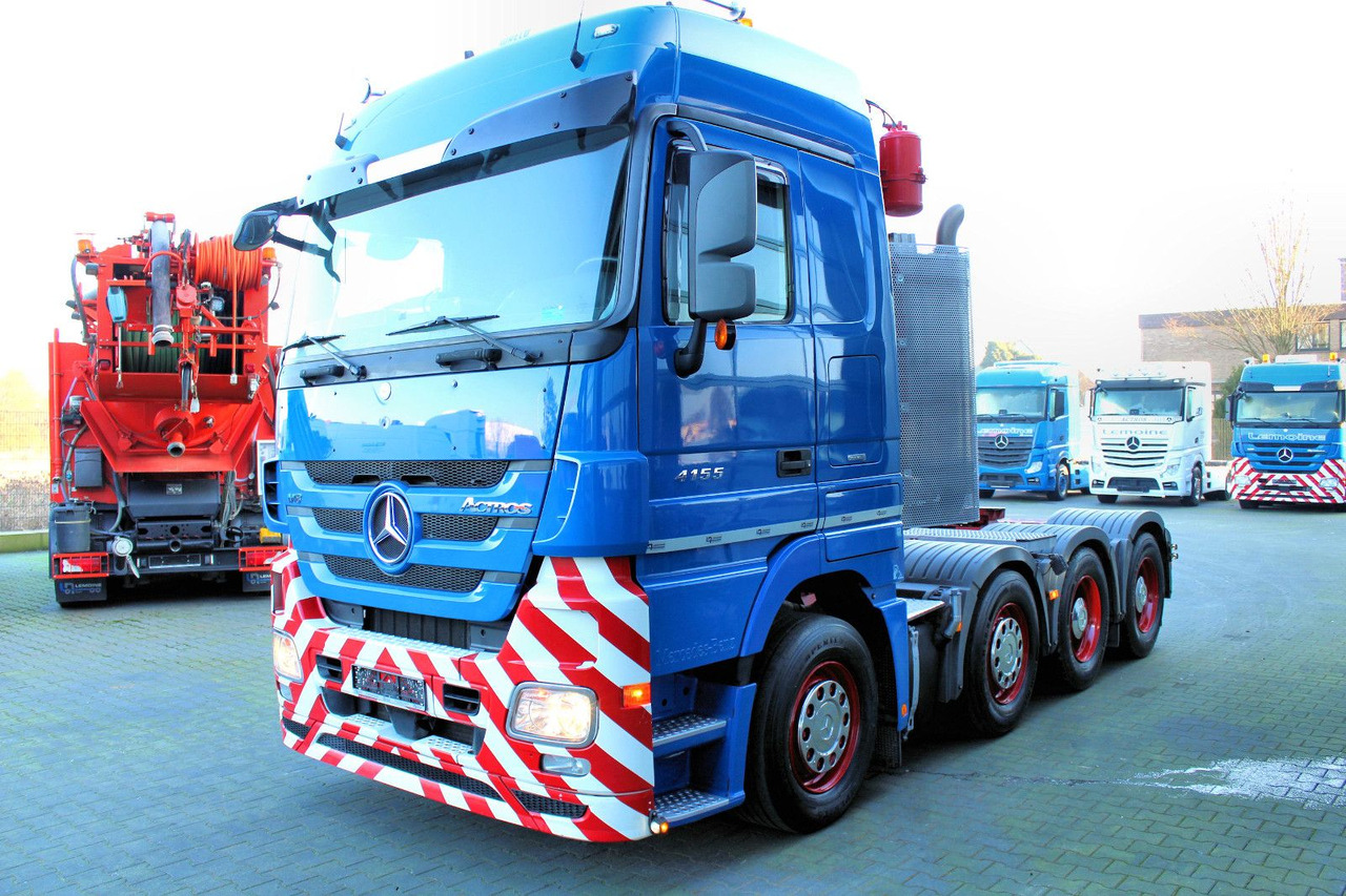 Mercedes-Benz Actros 4155 V8 SLT 8x4 MP3 TITAN 120 tonnen - Cabeza tractora: foto 2 Mercedes-Benz Actros 4155 V8 SLT 8x4 MP3 TITAN 120 tonnen - Cabeza tractora: foto 2