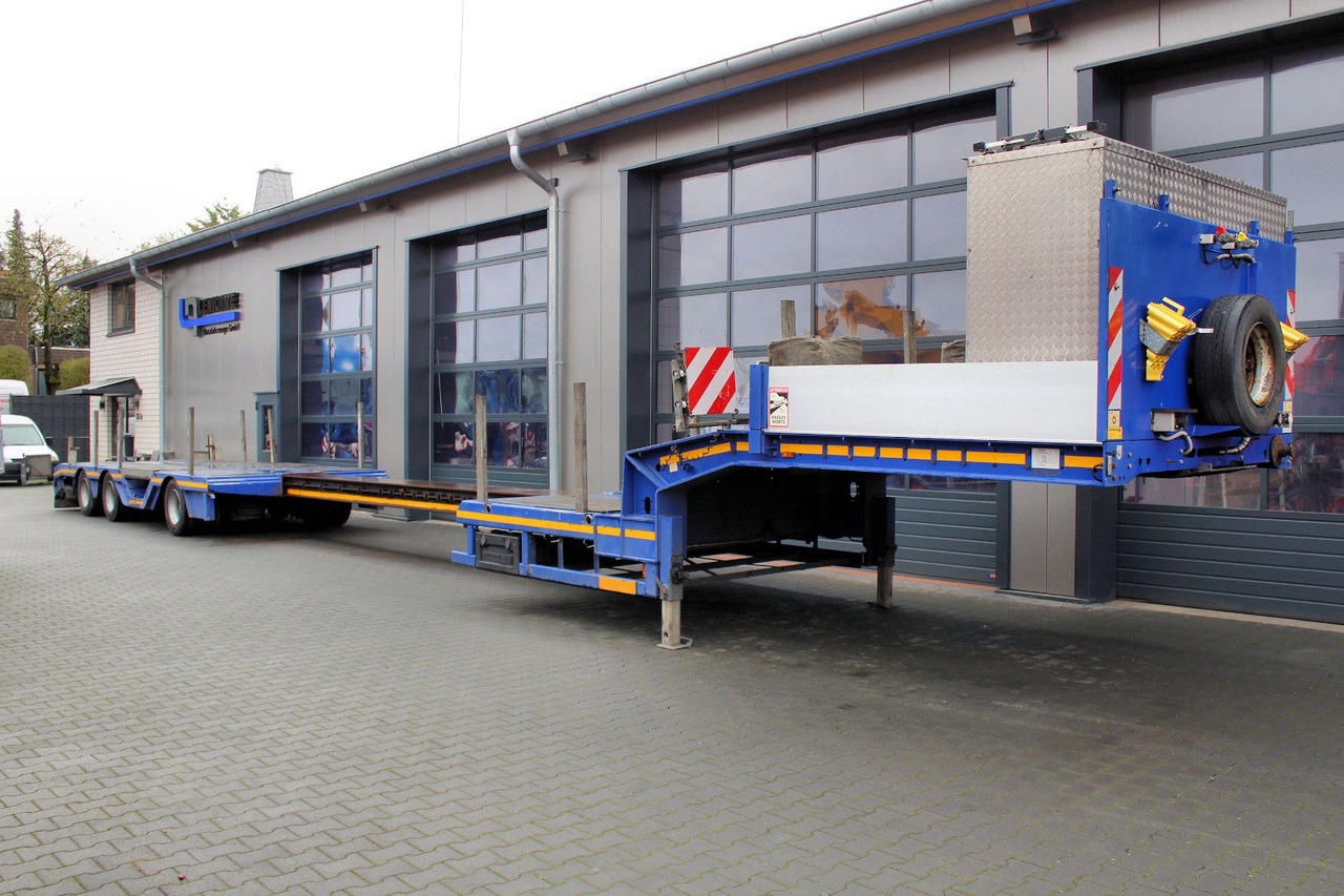 Faymonville 3-Achs Multimax F-S43-1AAF teleskop Radmulde - Semirremolque góndola rebajadas: foto 3 Faymonville 3-Achs Multimax F-S43-1AAF teleskop Radmulde - Semirremolque góndola rebajadas: foto 3