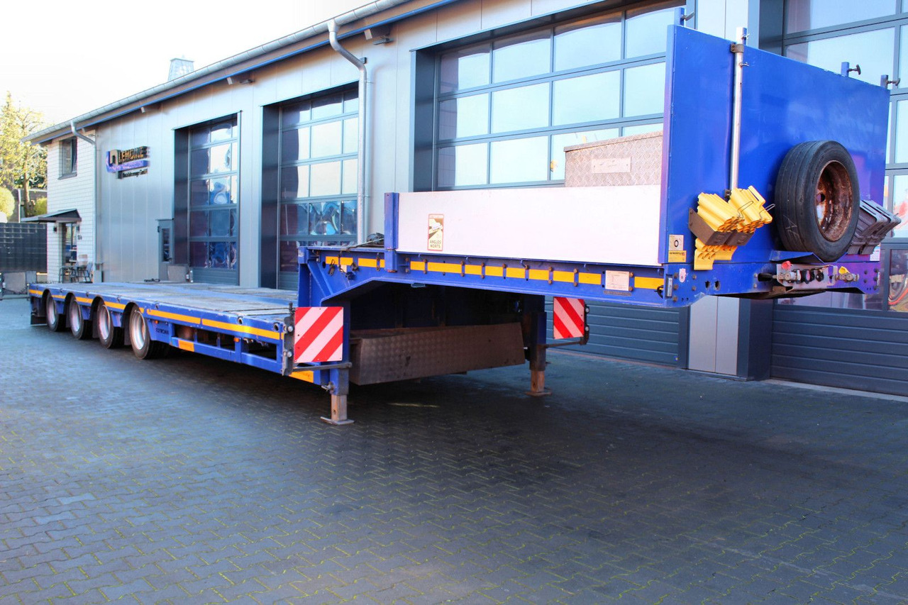 Faymonville 4-Achs Multimax STN-4AX teleskopierbar+Lenkachse - Semirremolque góndola rebajadas: foto 1 Faymonville 4-Achs Multimax STN-4AX teleskopierbar+Lenkachse - Semirremolque góndola rebajadas: foto 1