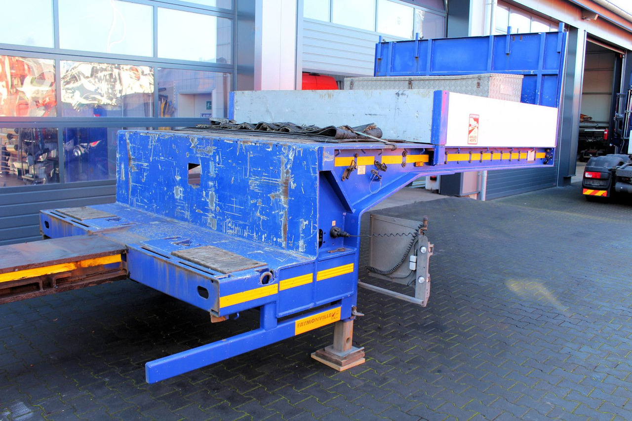 Faymonville 4-Achs Multimax STN-4AX teleskopierbar+Lenkachse - Semirremolque góndola rebajadas: foto 5 Faymonville 4-Achs Multimax STN-4AX teleskopierbar+Lenkachse - Semirremolque góndola rebajadas: foto 5