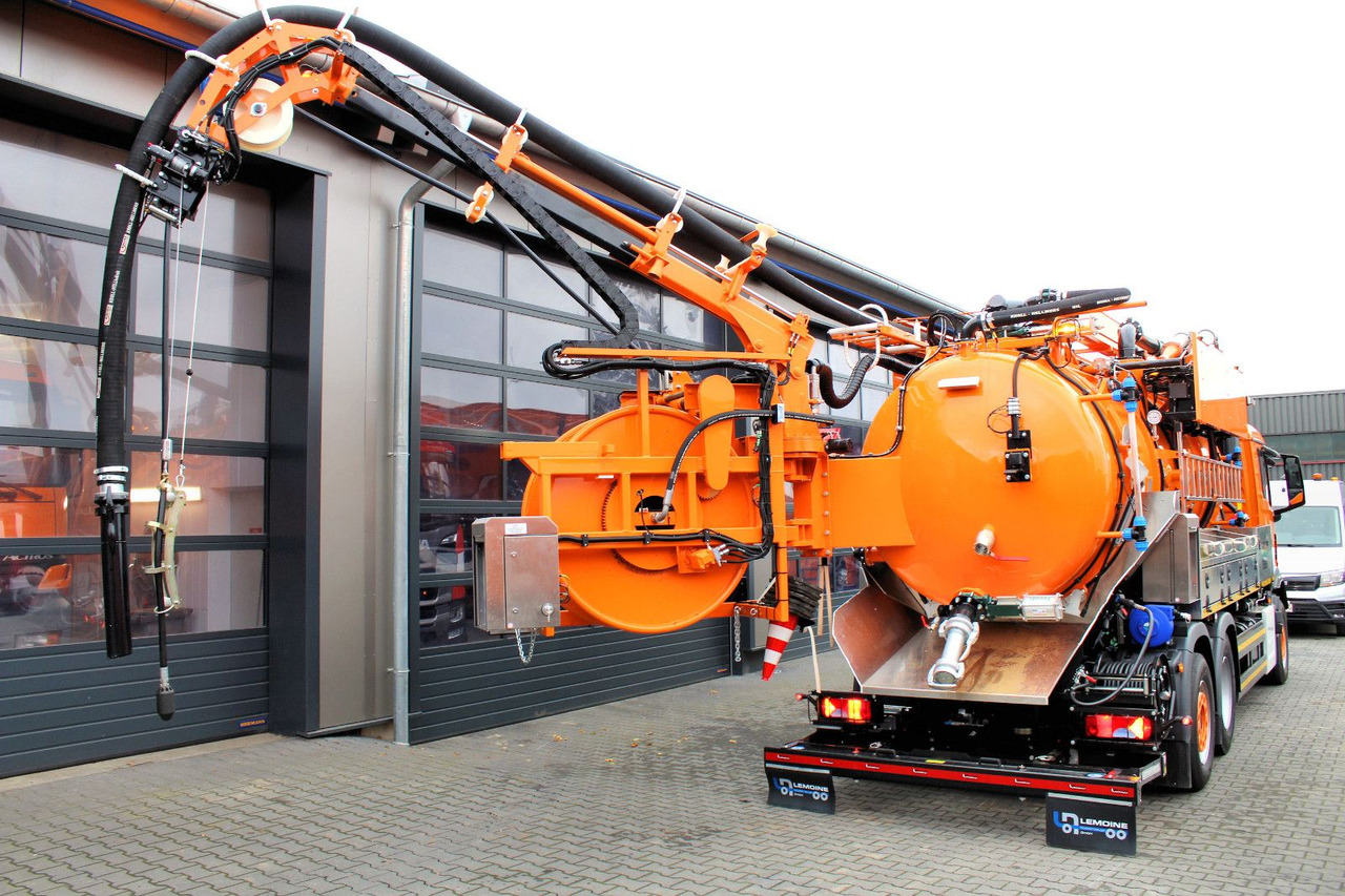 Limpieza de alcantarillado MAN TGS 26.480 6x2 Kroll 13m³ WRG Wasserrückgewinner: foto 10