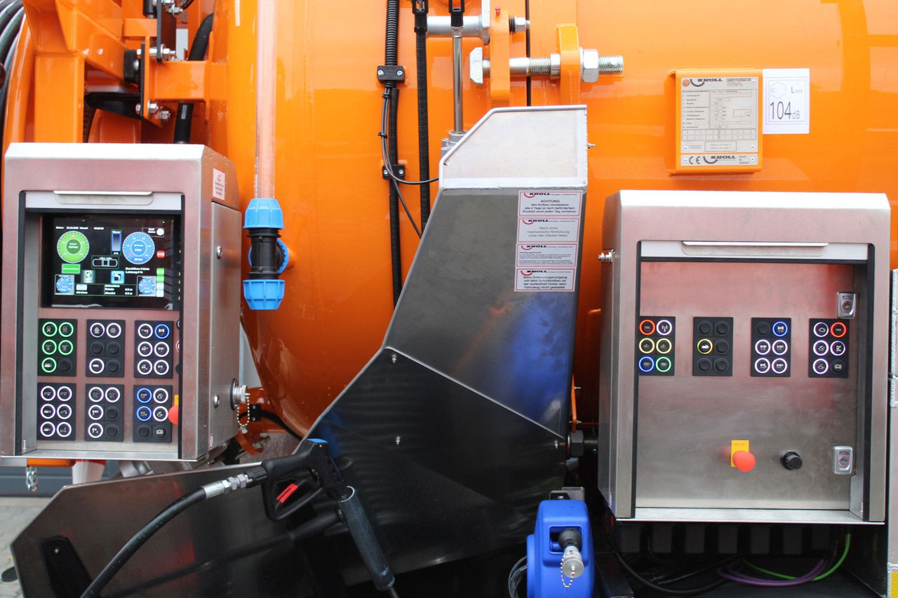 Limpieza de alcantarillado MAN TGS 26.480 6x2 Kroll 13m³ WRG Wasserrückgewinner: foto 15