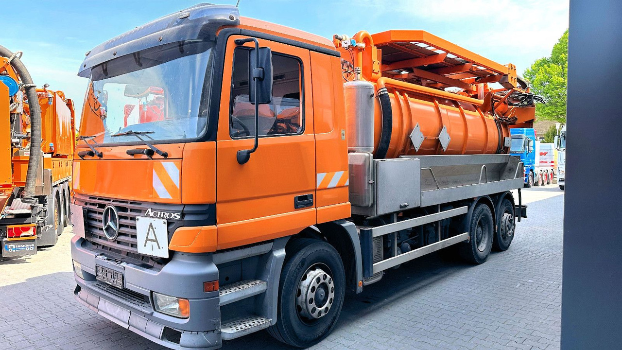 Mercedes-Benz Actros 2540 6x2 Küller/Kroll 13m³ HD-KOMBI - Limpieza de alcantarillado: foto 2 Mercedes-Benz Actros 2540 6x2 Küller/Kroll 13m³ HD-KOMBI - Limpieza de alcantarillado: foto 2