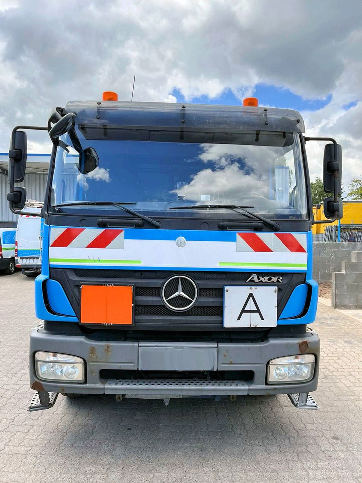 Mercedes-Benz Axor 1833 Müller 9,5m³ Saug u.Druck+HD-Spül +ADR - Limpieza de alcantarillado: foto 3 Mercedes-Benz Axor 1833 Müller 9,5m³ Saug u.Druck+HD-Spül +ADR - Limpieza de alcantarillado: foto 3