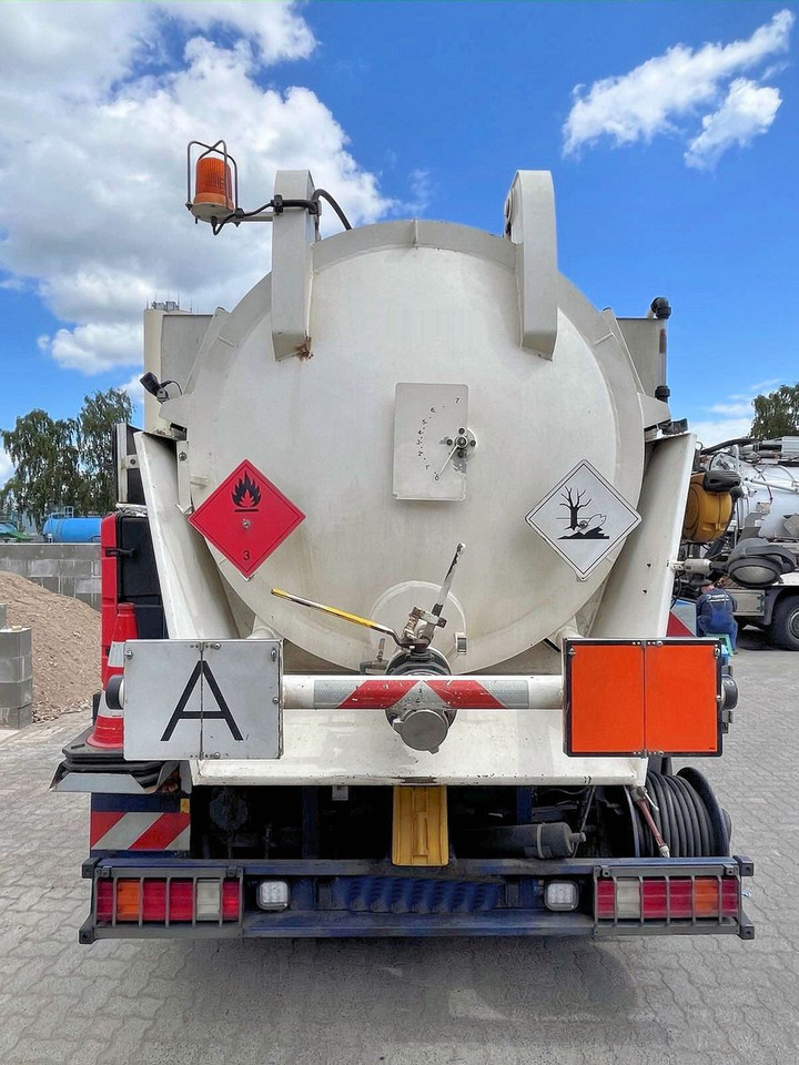 Mercedes-Benz Axor 1833 Müller 9,5m³ Saug u.Druck+HD-Spül +ADR - Limpieza de alcantarillado: foto 4 Mercedes-Benz Axor 1833 Müller 9,5m³ Saug u.Druck+HD-Spül +ADR - Limpieza de alcantarillado: foto 4