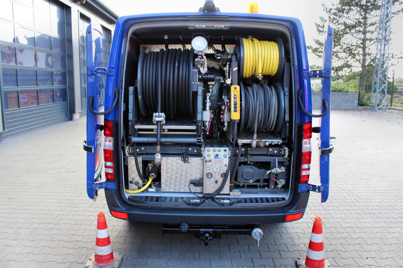 Mercedes-Benz Sprinter 516 CDI +Leistikow 1,4m³ HD-Spüler 2xHD - Limpieza de alcantarillado: foto 1 Mercedes-Benz Sprinter 516 CDI +Leistikow 1,4m³ HD-Spüler 2xHD - Limpieza de alcantarillado: foto 1