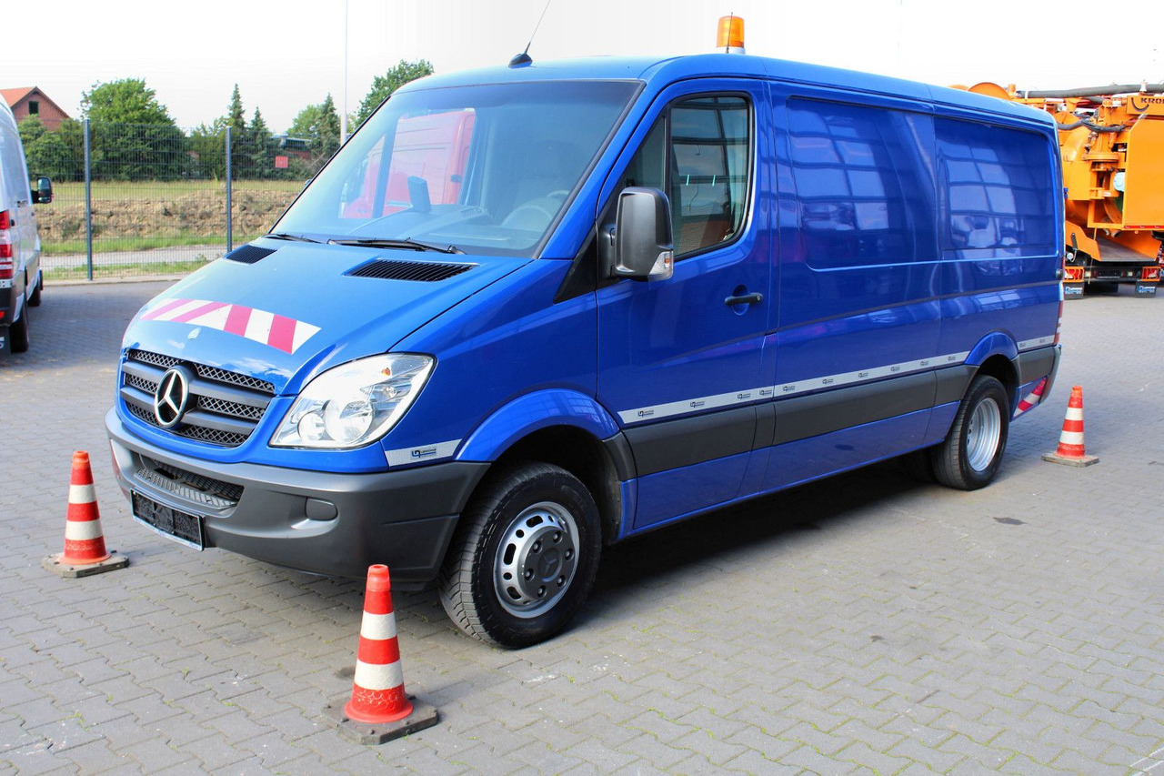 Mercedes-Benz Sprinter 516 CDI +Leistikow 1,4m³ HD-Spüler 2xHD - Limpieza de alcantarillado: foto 3 Mercedes-Benz Sprinter 516 CDI +Leistikow 1,4m³ HD-Spüler 2xHD - Limpieza de alcantarillado: foto 3